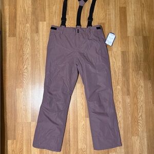 Woman’s Ski Pants with Suspenders